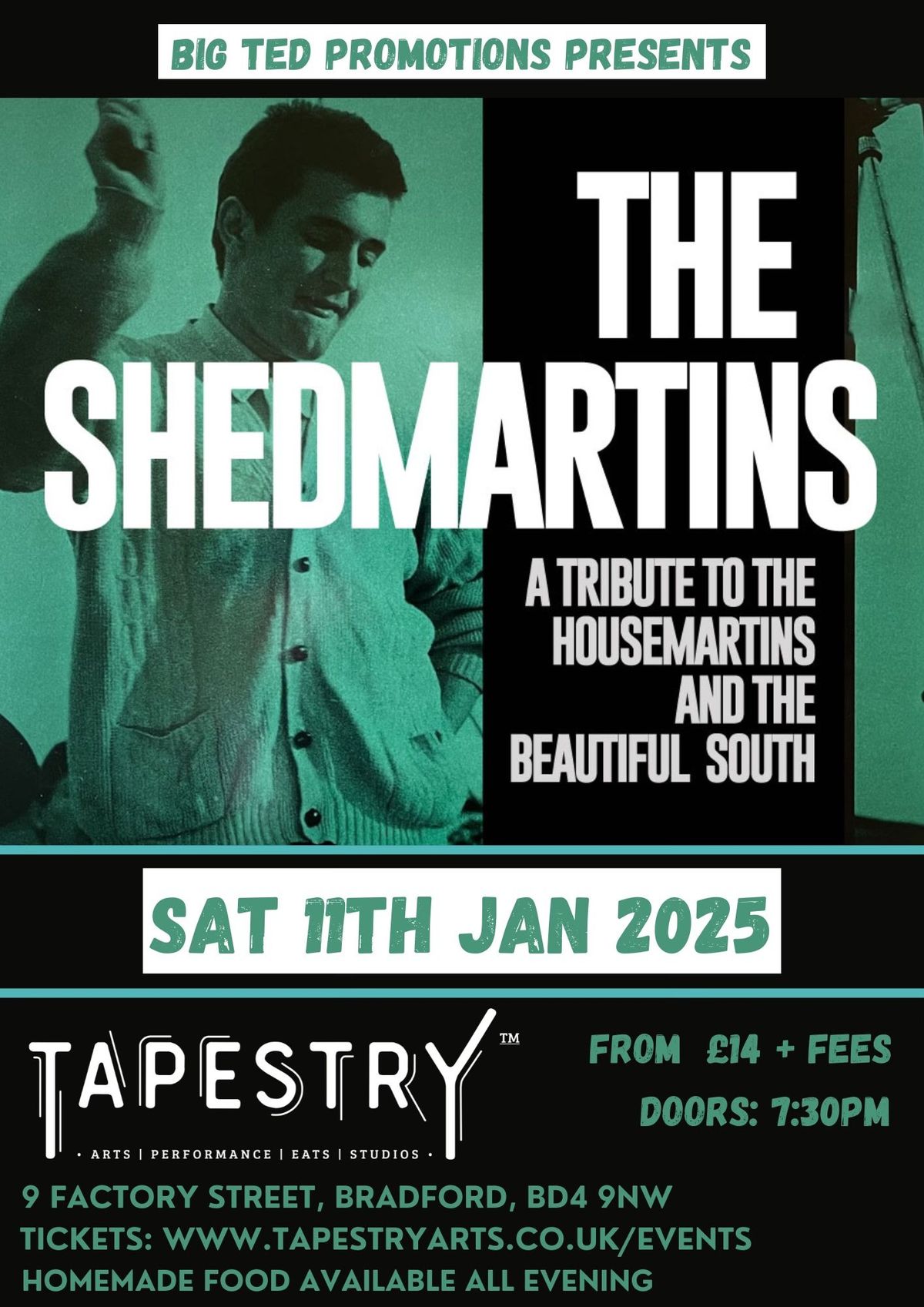 The Shedmartins - (House Martins & The Beautiful South Tribute)