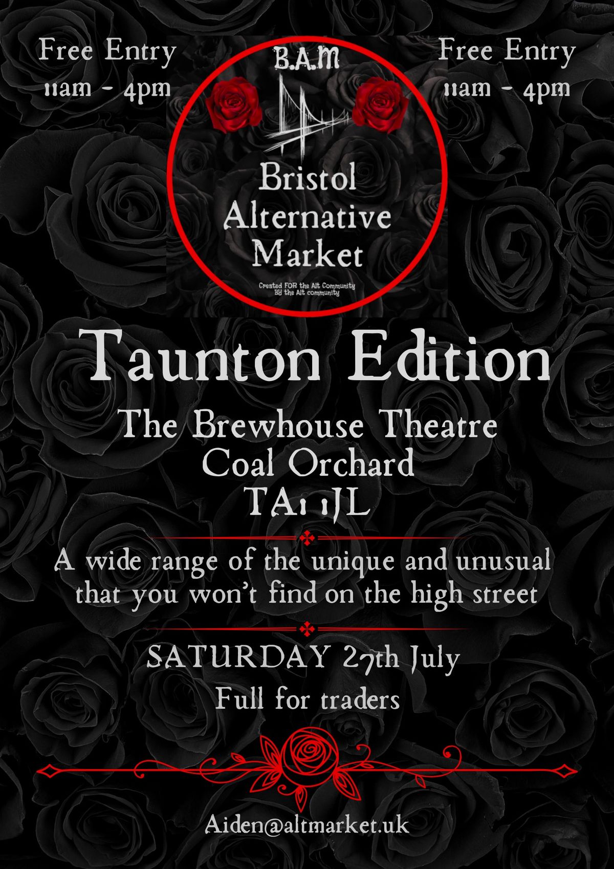 Taunton Edition - Bristol Alternative Market (July)