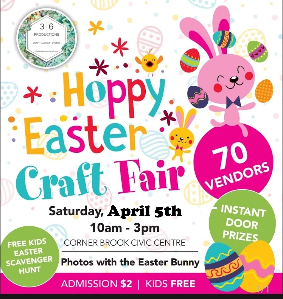 The Hoppy Easter Craft Fair