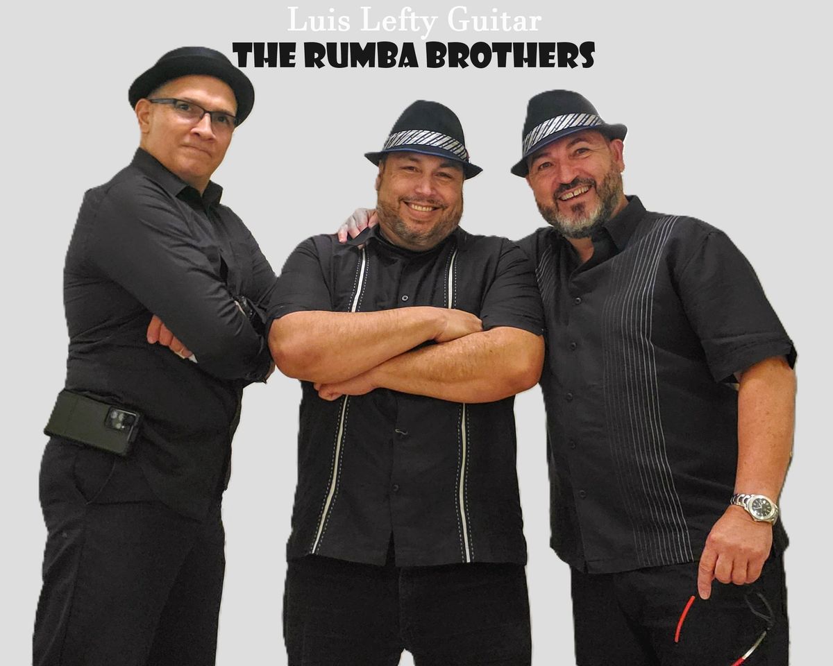 Rumba Brothers Opening for Arturo Sandoval at the Casselberry Latin Jazz