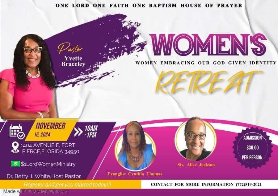 Woman Retreat