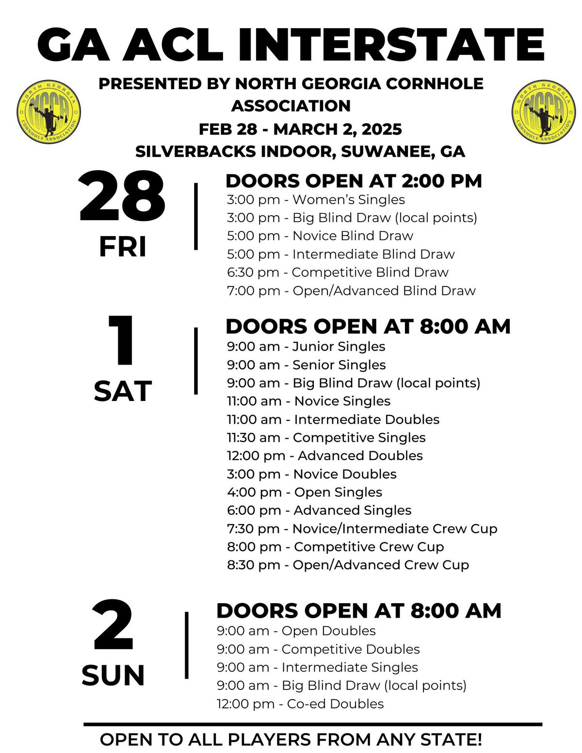 NGCA Interstate Tournament