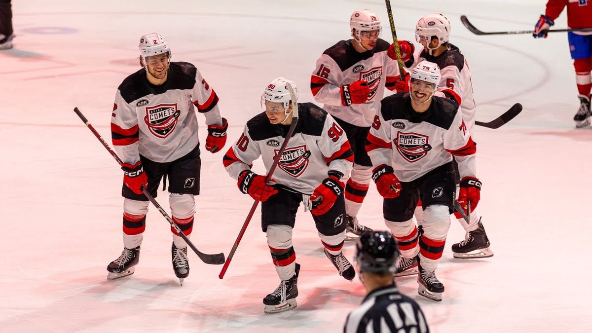 Laval Rocket at Utica Comets