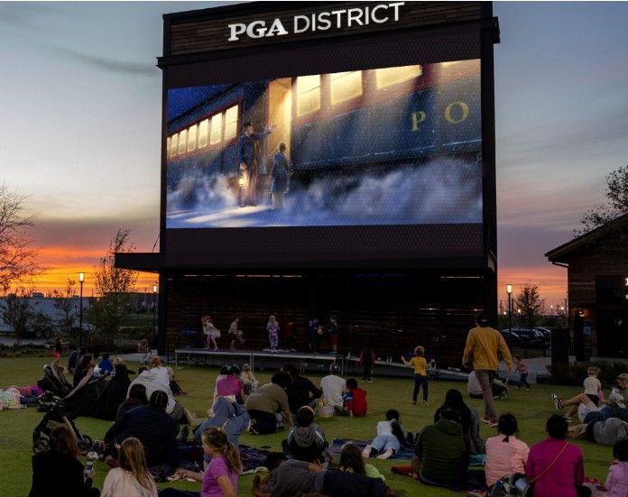 Holly Jolly Movie Night