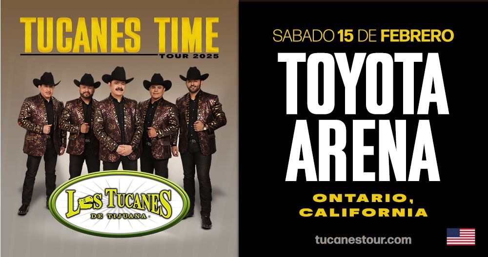 Los Tucanes De Tijuana en Ontario, California