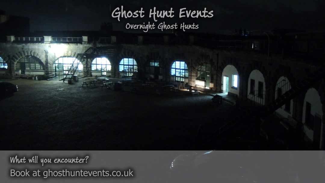 Nothe Fort Ghost Hunt