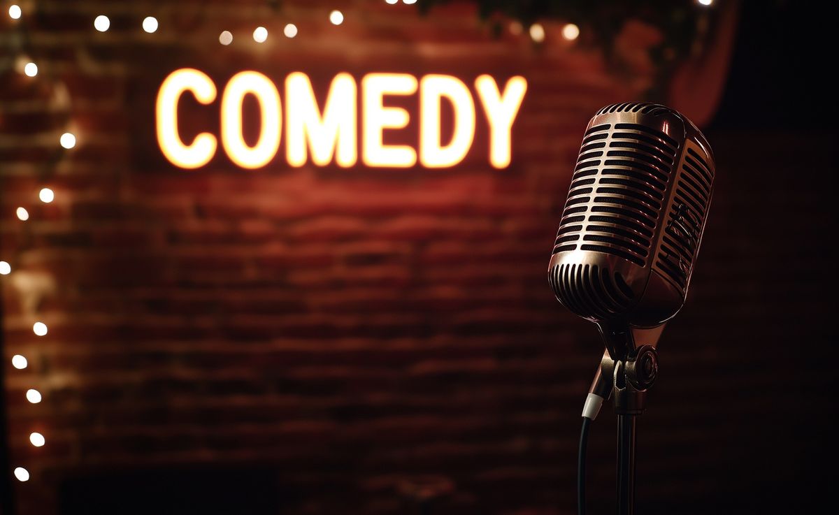 Uncorked Laugher: Comedy Show & Dinner