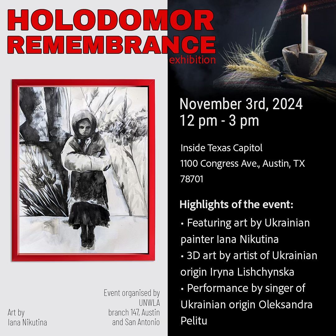 HOLODOMOR REMEMBERANCE