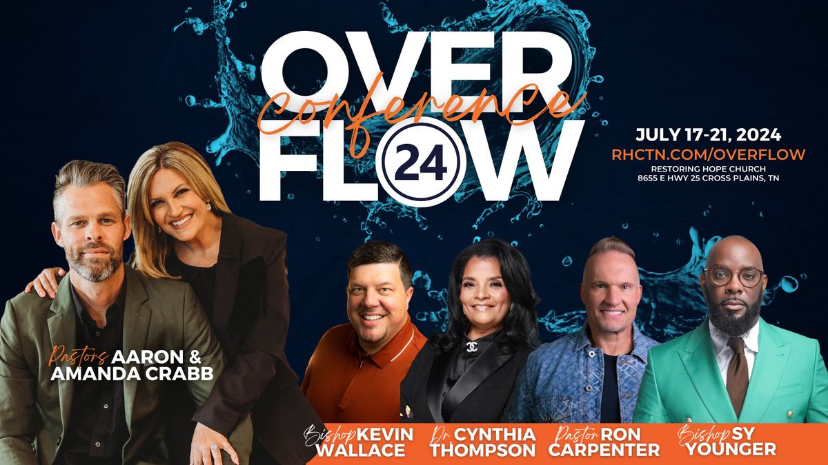 Overflow Conference 2024, Restoring Hope Church, Goodlettsville, 17