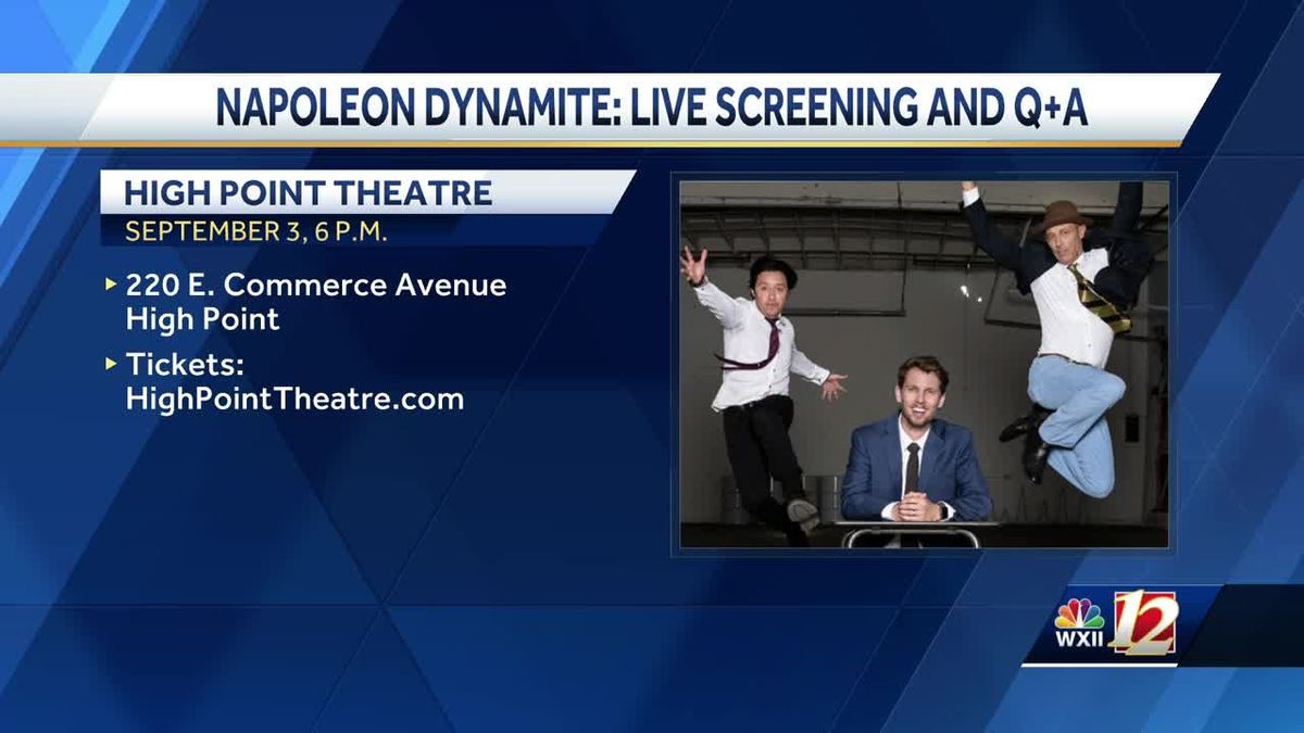 Napoleon Dynamite Live at Capital One Hall