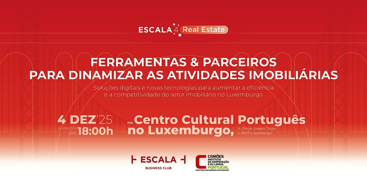 Ferramentas & Parceiros para dinamizar as atividades imobili\u00e1rias