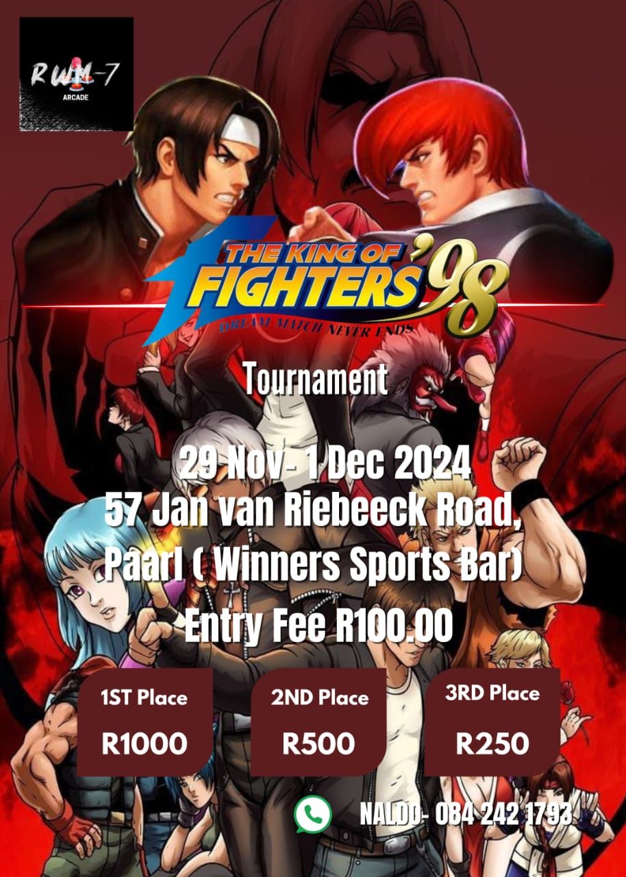 King of fighters 98 Tournament