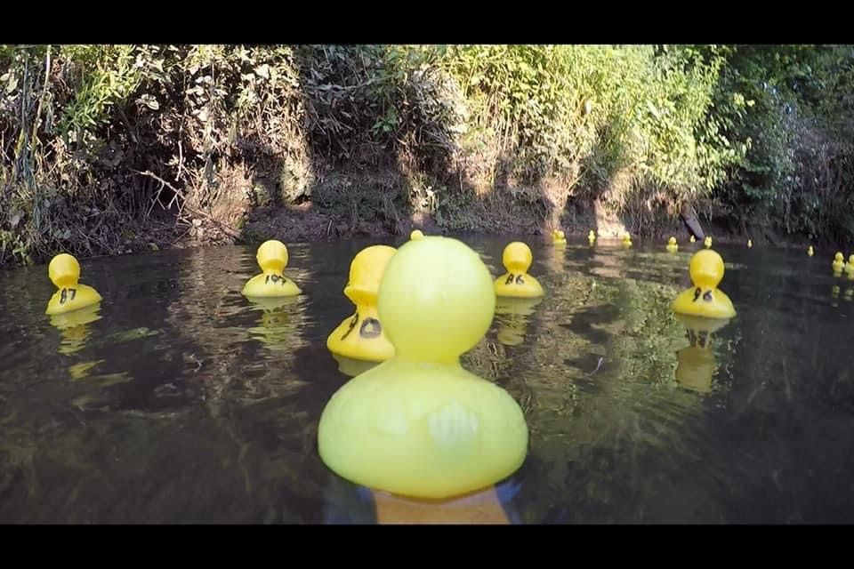 Little Eaton Carnival - Duck Race 2024