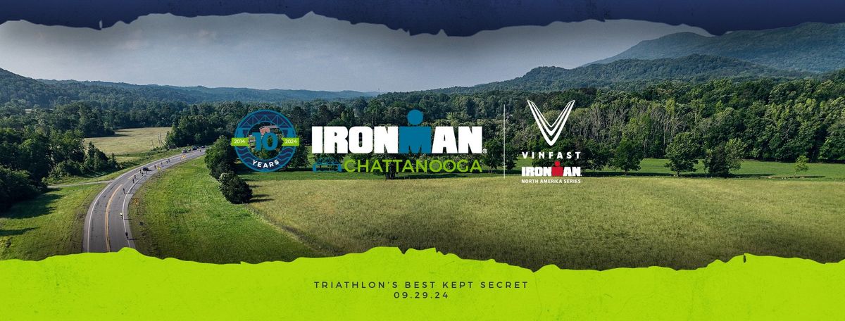 2024 IRONMAN Chattanooga, part of the VinFast IRONMAN North America Series