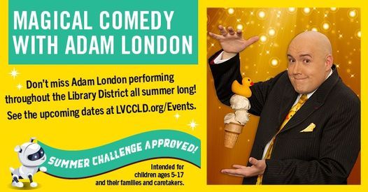 Magical Comedy with Adam London!