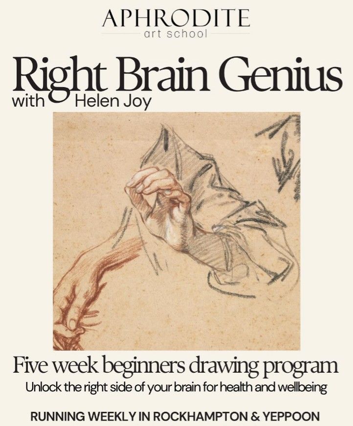 Right Brain Genius with Helen Joy at Rockhampton