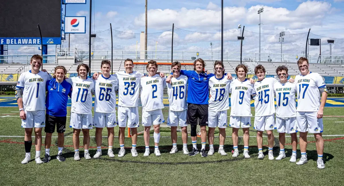 Stony Brook Seawolves at Delaware Blue Hens Mens Lacrosse