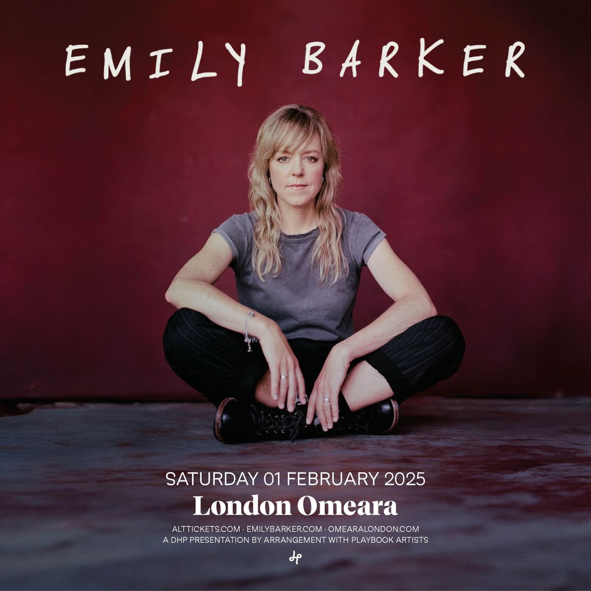 Emily Barker live at OMEARA, London