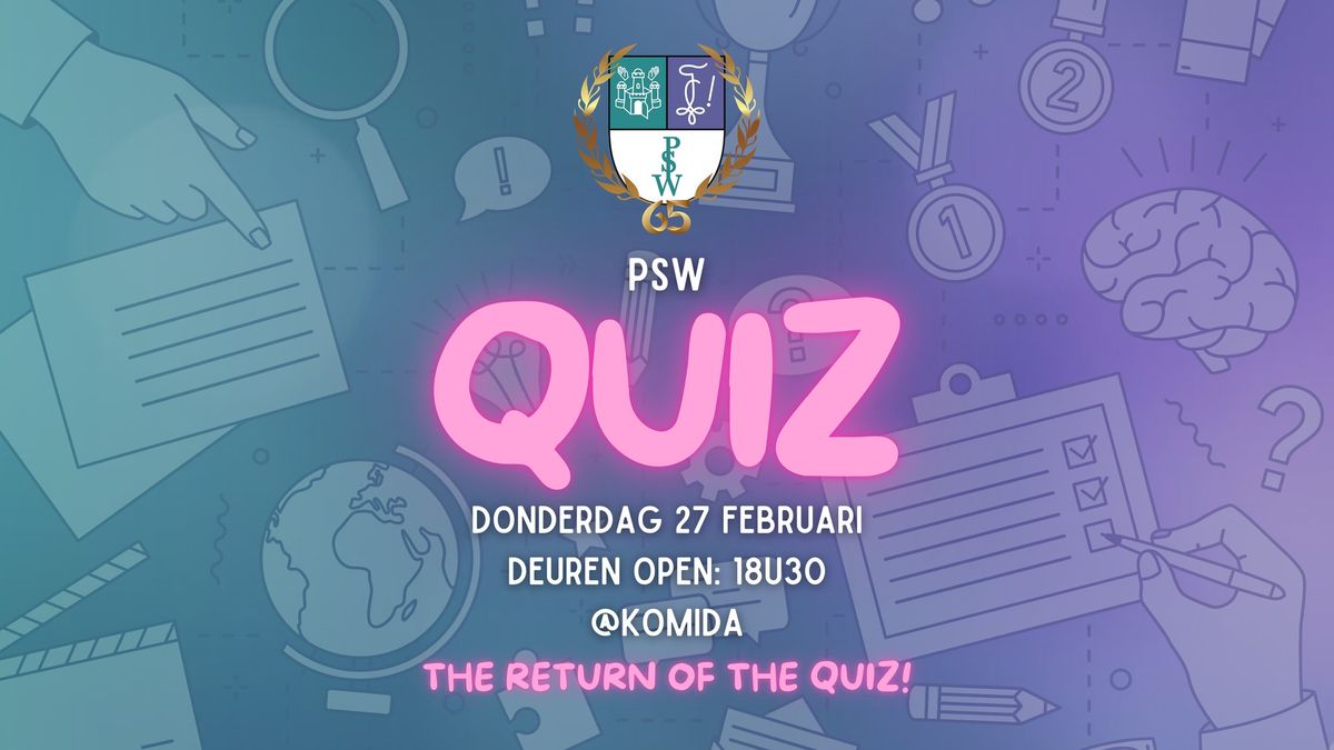 PSW: Quiz