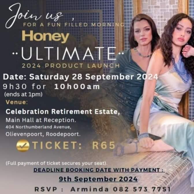 Honey Fashion Accessories Event