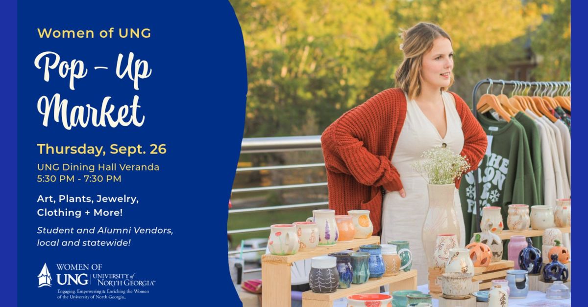 Women of UNG Annual Pop-Up Market