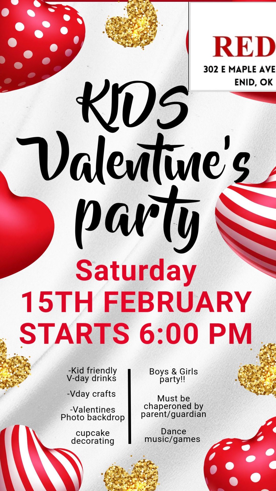 KIDS VDAY PARTY\/DANCE \u2764\ufe0f