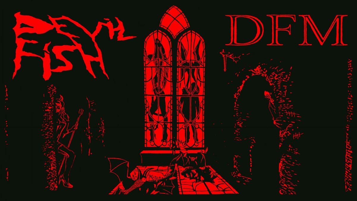 Devil Fish x Die Fledermaus Halloween Party