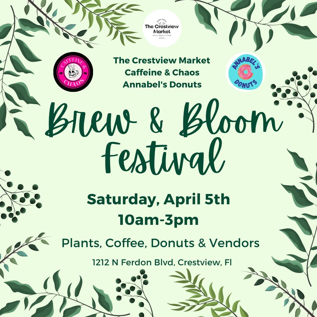 Brew & Bloom Festival 