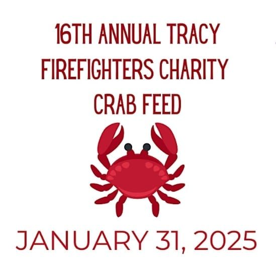 16th Annual Tracy Firefighters Crab Feed