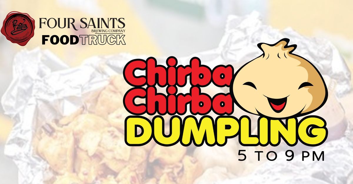 FOOD TRUCK: Chirba Chirba Dumplings