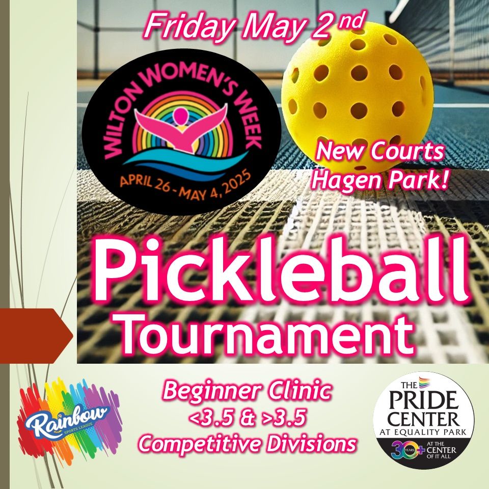 Women's Pickleball Tournament