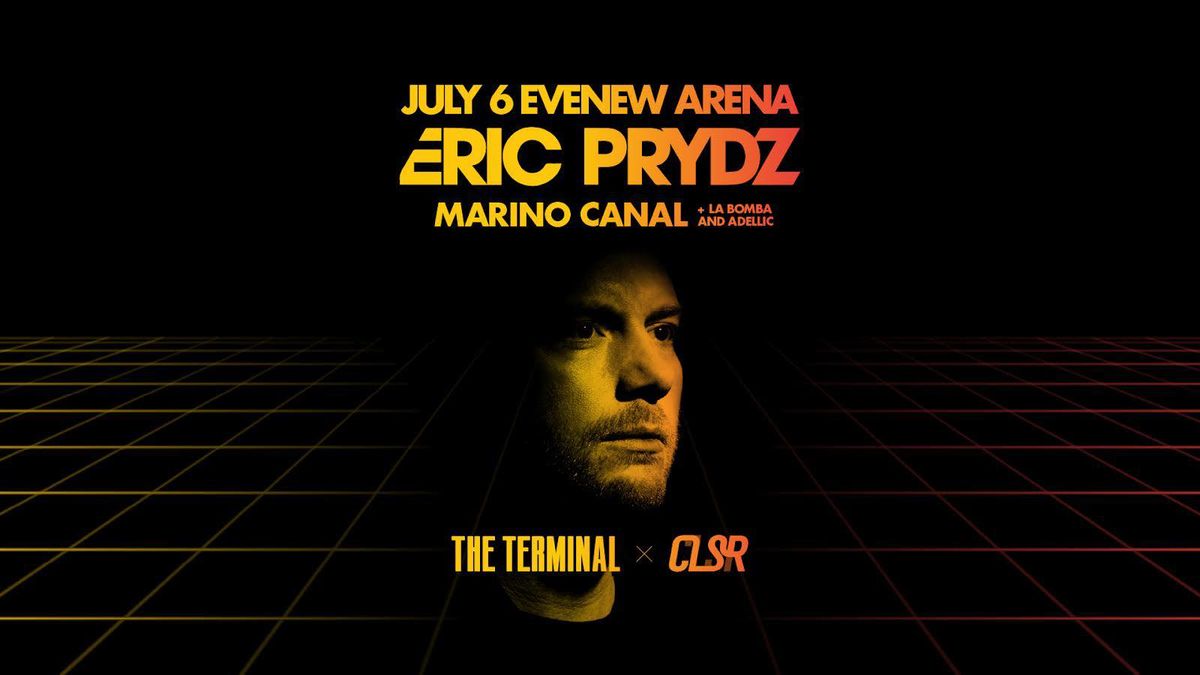 Eric Prydz - The Terminal x CLSR 