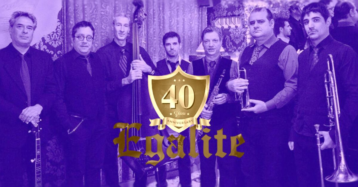 40 years anniversary (Day 2) \u266a The Storyville Ragtimers 