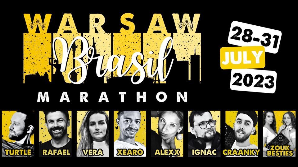 Warsaw Brasil Marathon | 28-31.07.23