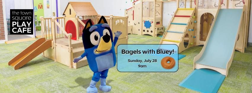 Bagels with Bluey!