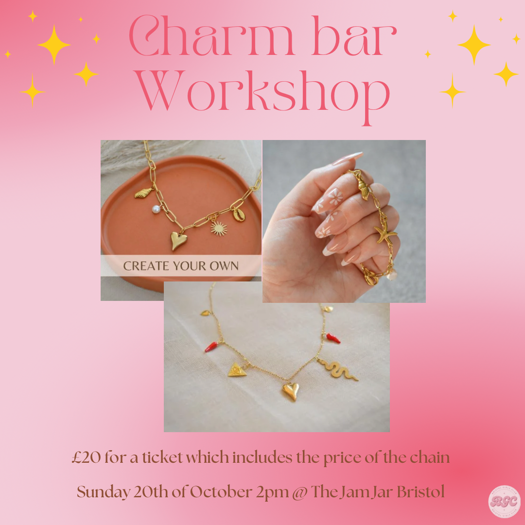 Charm bar workshop 