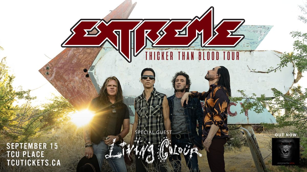 Extreme with Special Guests Living Colour