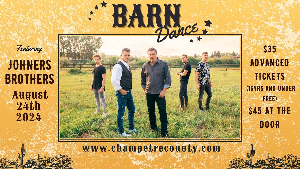 Johner Brothers Barn Dance August 2024 