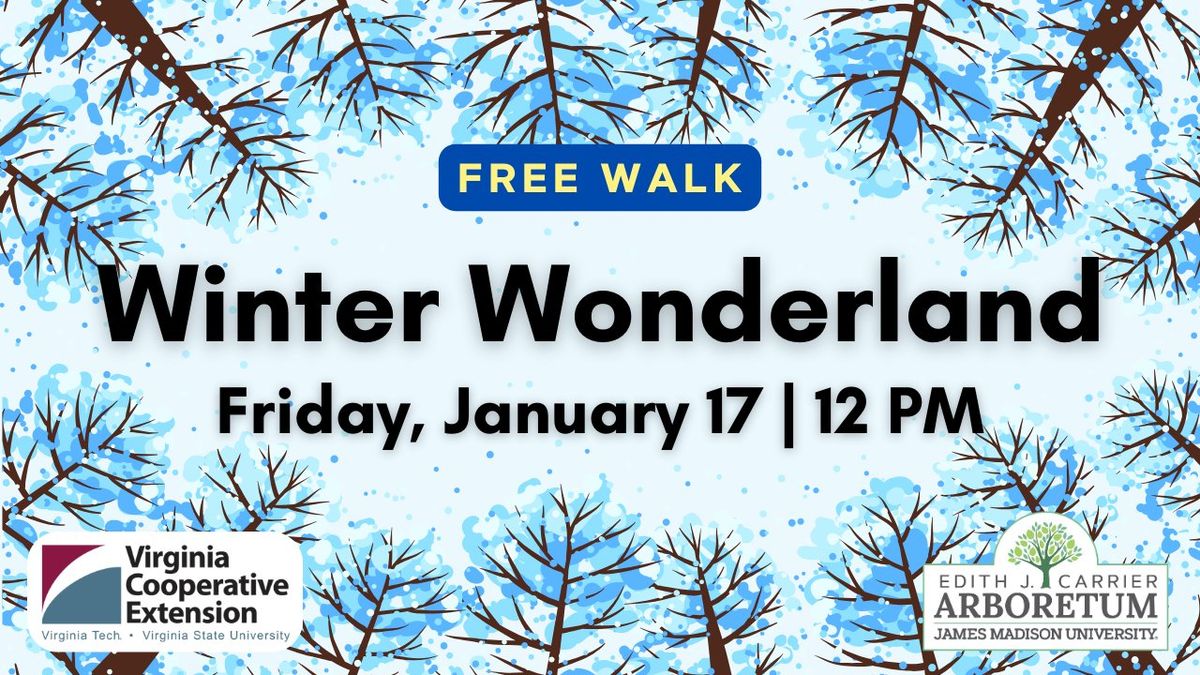 Winter Wonderland Walk