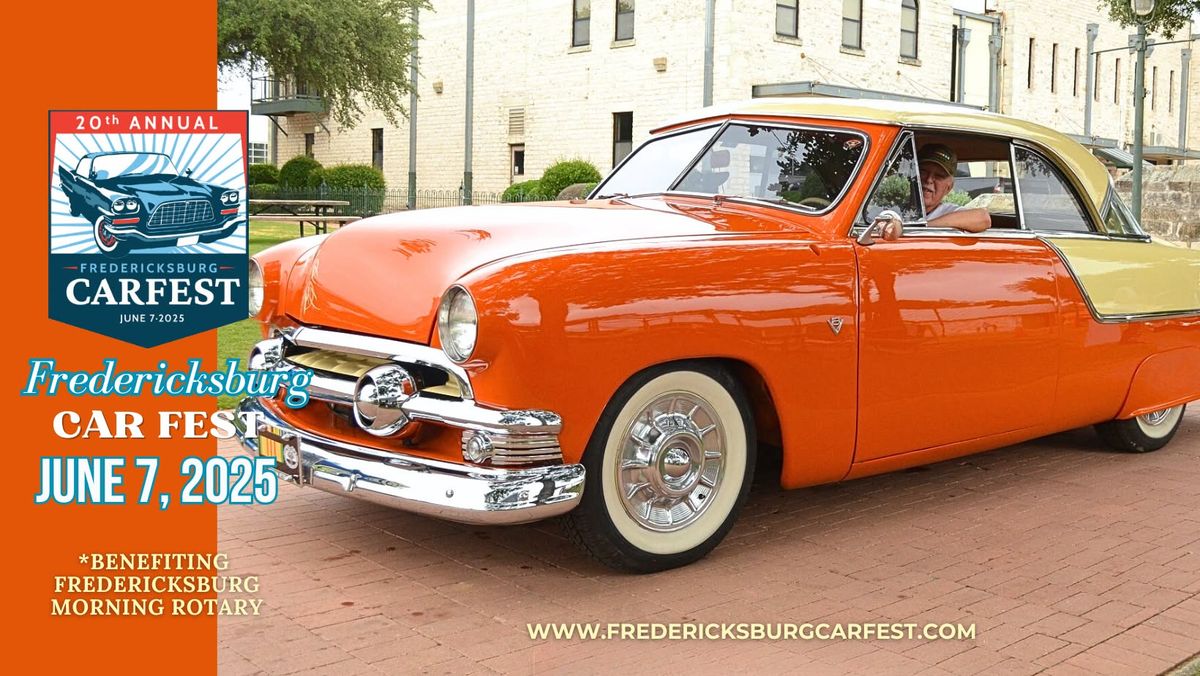 Fredericksburg CarFest