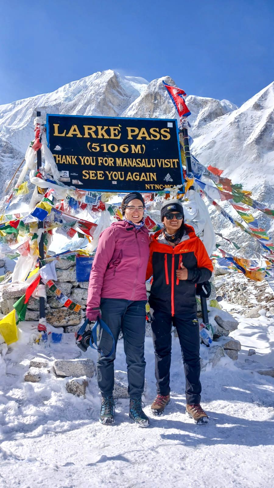 Nepal's Manaslu Circuit Trek WOMEN ONLY (April 2025)