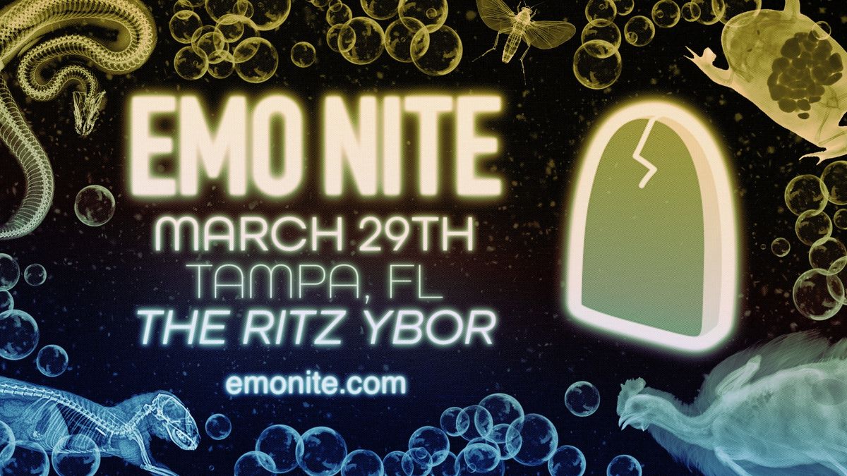 Emo Nite at The RITZ Ybor - TAMPA, FL