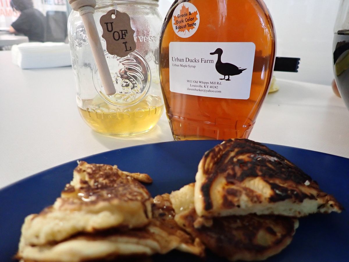 EcoReps Lunch & Learn Workshop: UofL Maple Syrup & Honey Pancake Party!