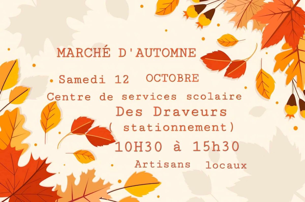 March\u00e9 d'automne 