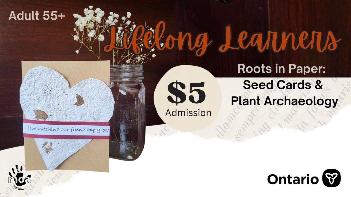 Roots in Paper: Seed Cards & Plant Archaeology