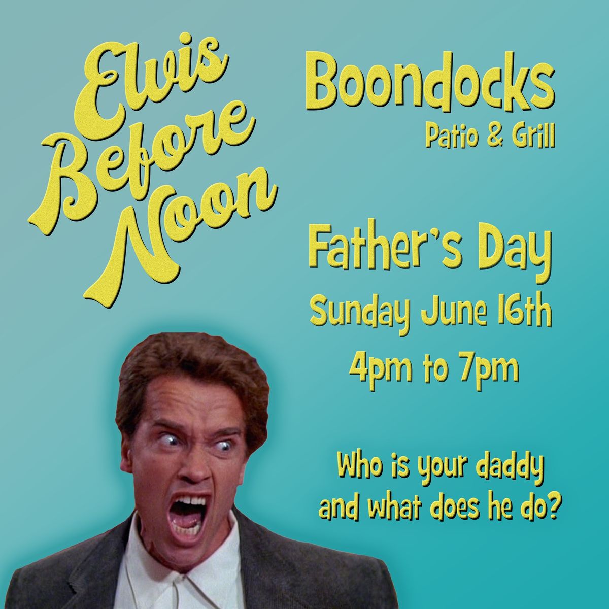 Father's Day Celebration at Boondocks Patio & Grill