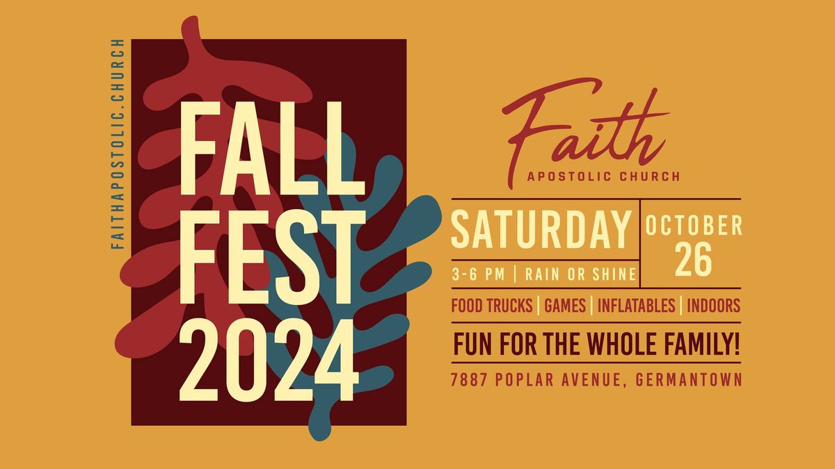 Faith Fall Fest