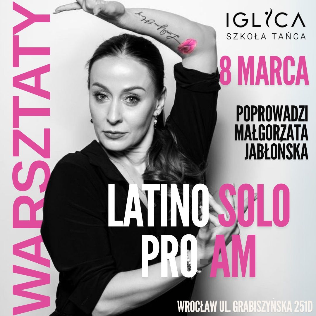 Warsztaty Latino Solo & Pro-Am