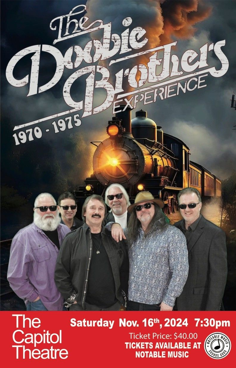 Doobie Brothers Experience at the Capital Theatre