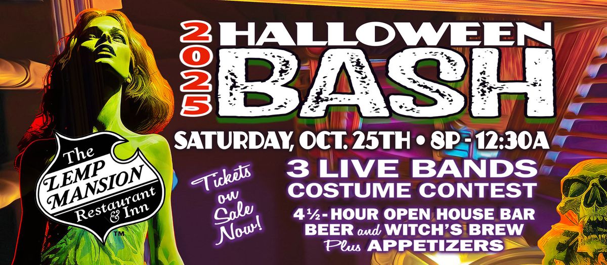 Lemp Mansion Halloween Bash and Thrill the World Dance Event